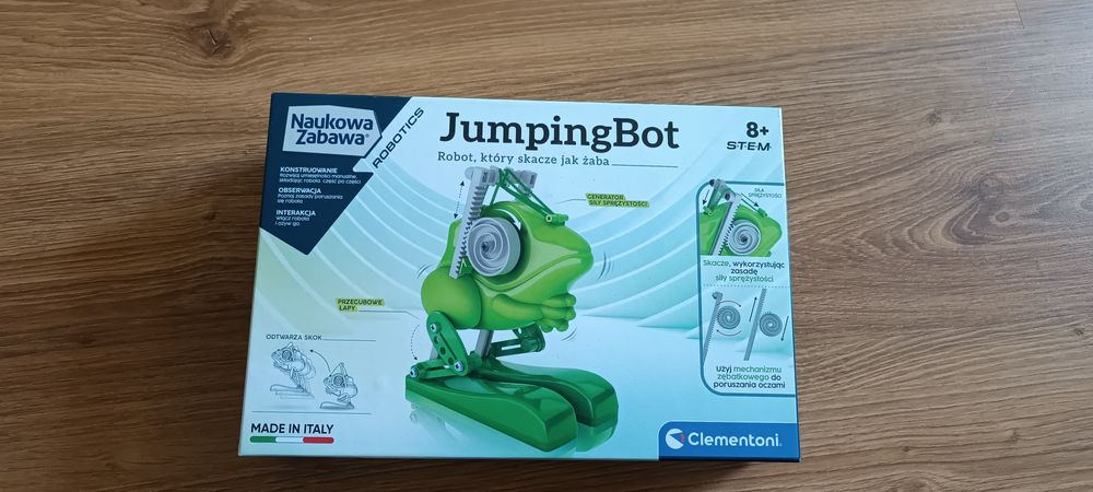 Żaba robot stan idealny