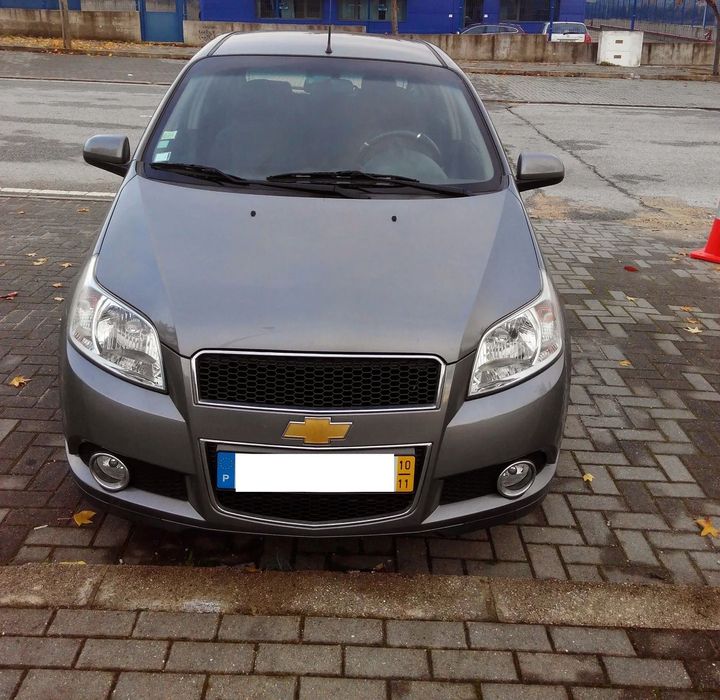 Chevrolet Aveo 1.2 LS Bi-Fuel