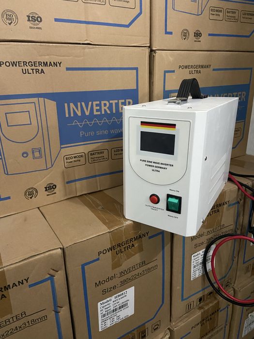 ДБЖ 800/640 ІНВЕРТОР. Безперебійник зарядне.