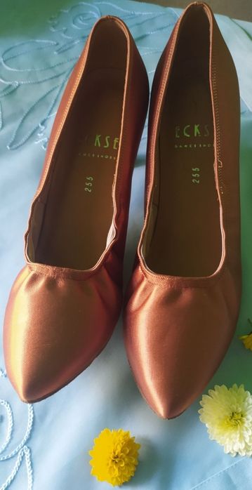 Взуття для бальних танців, "стандарт", ECKSE, 255, нові