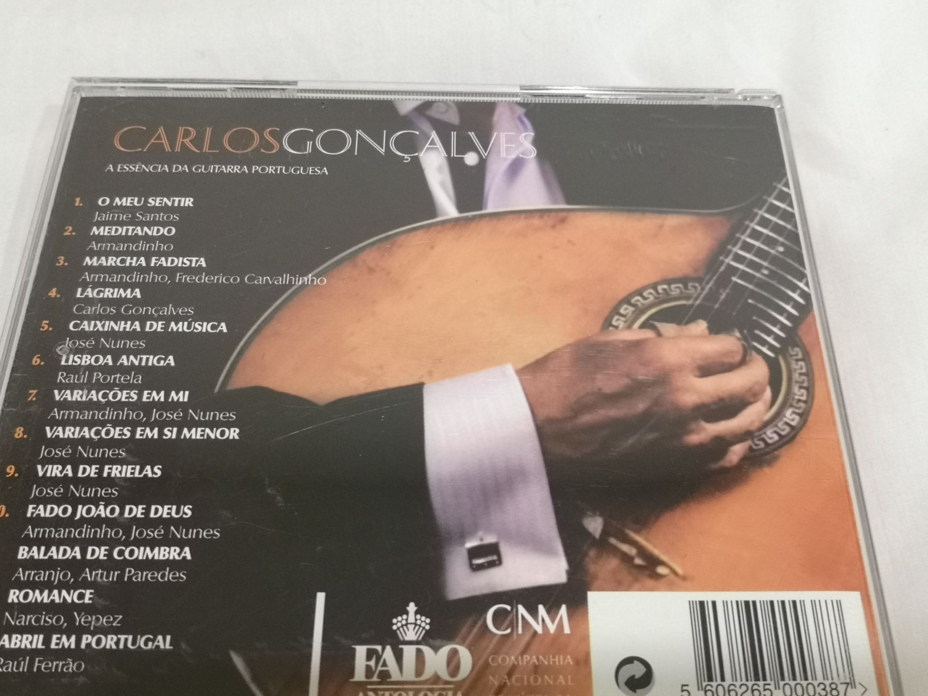 A essência da guitarra portuguesa cd
