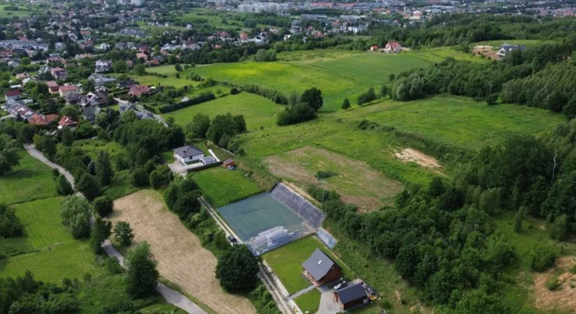 Działka 13a. Wz. Budowlana  Rzeszów ul.Rodzinna