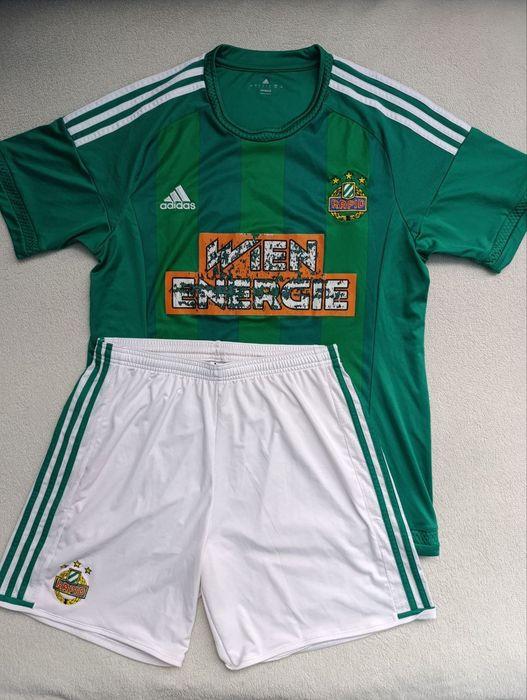 Футбольна форма Рапід Відень Adidas