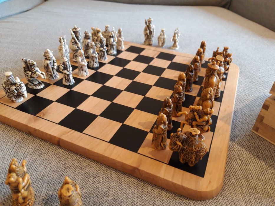 Jogo de xadrez tema "China imperial"