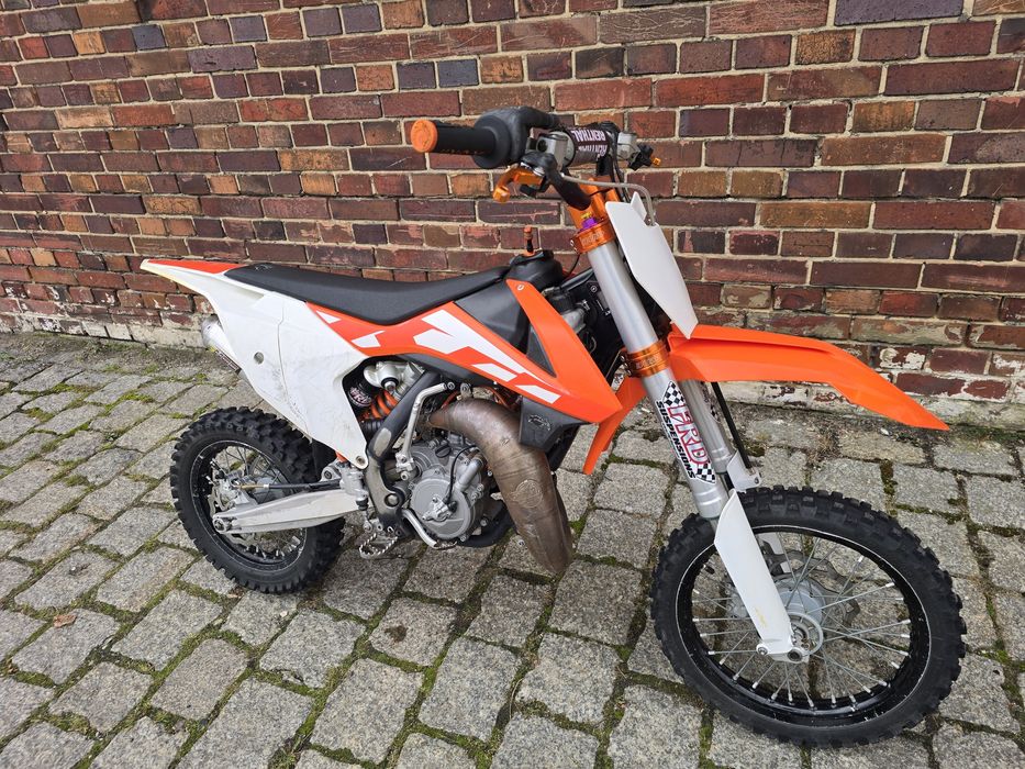 KTM SX 65 .2016r. cross // tuning