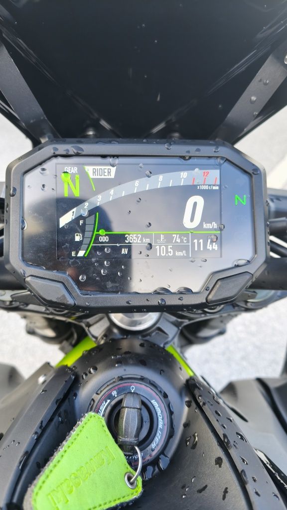 Kawasaki Z900 3.600km
