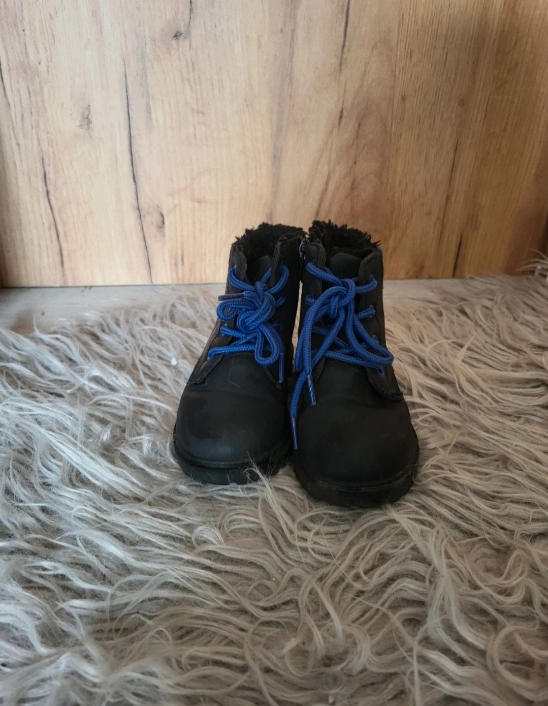 Buty Trapery na zimę dla chłopca pepco rozmiar 24