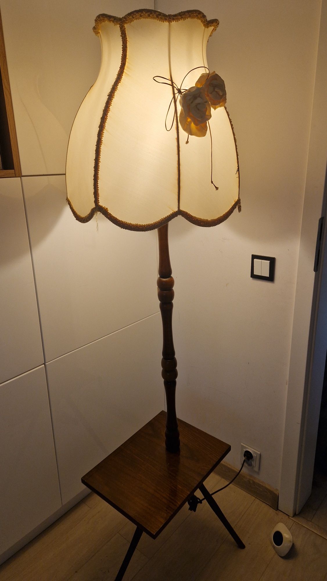 Kultowa Lapa lampka PRL