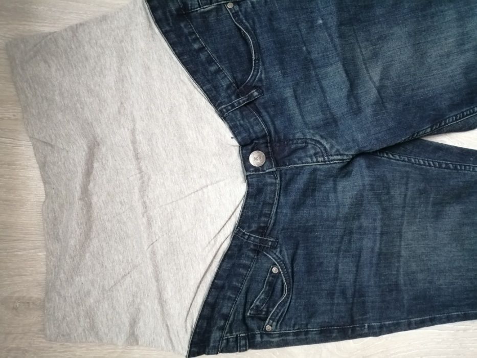 Spodnie ciążowe super skinny fit rozm. 38