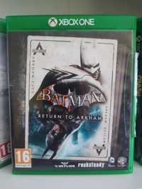 Batman Return to Arkham Xbox One Series
