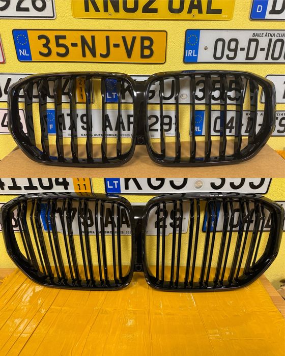 Решітка радіатора ноздрі БМВ Х5 / BMW X5 G05 2019-2022
