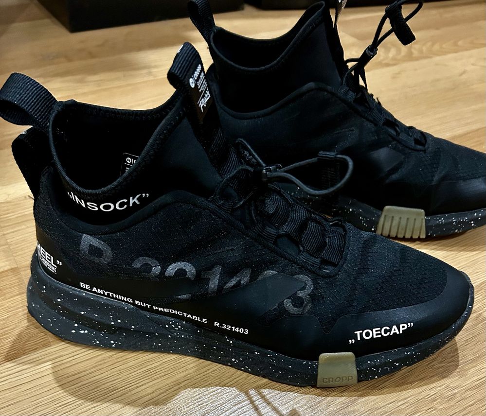 Кроссовки Cropp (Кропп) Ronin в отличном состоянии (р.43)