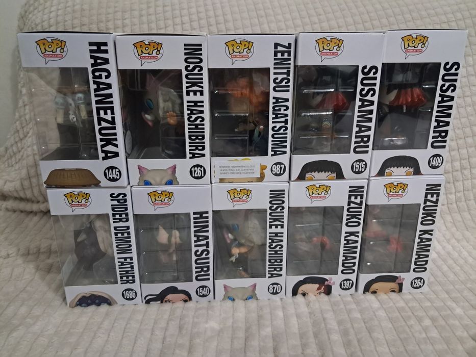 Funko pop Demon Slayer