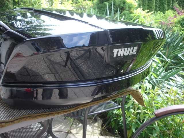 Thule Motion XT box, bagażnik na dach nie tylko na narty, mało używany