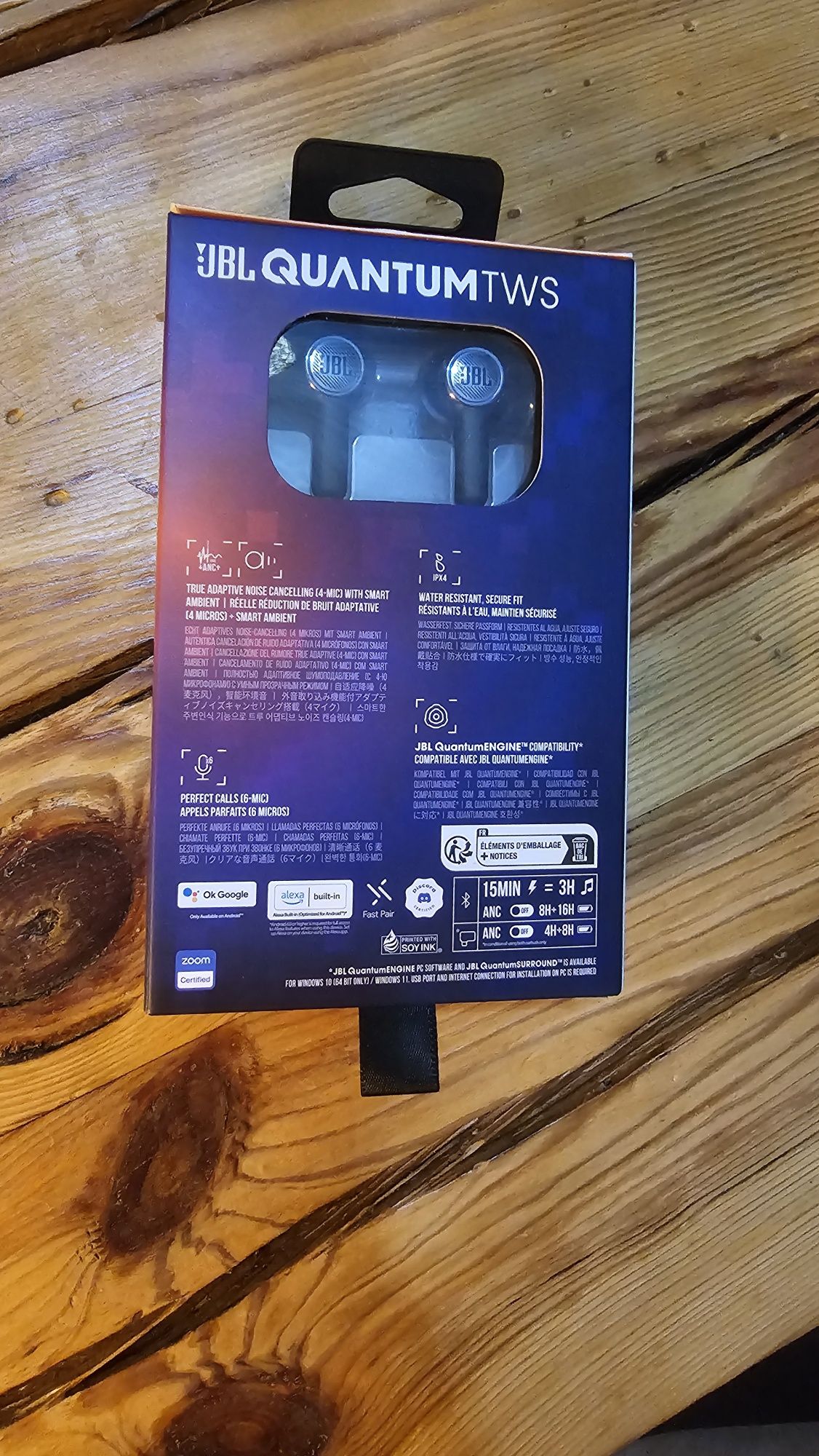 Słuchawki bezprzewodowe JBL Quantum TWS