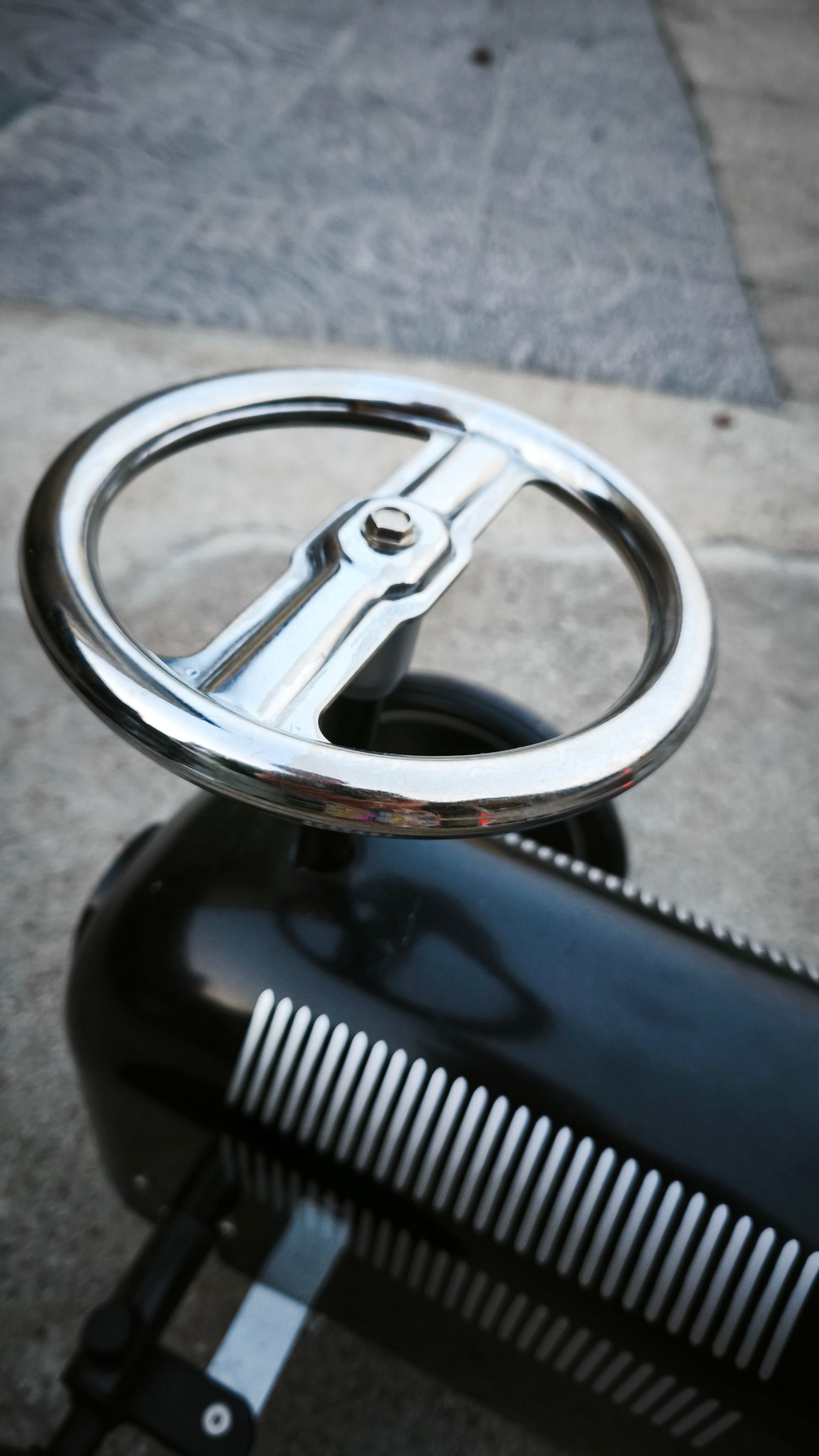 Andador/Carro Preto Vintage - Imaginarium