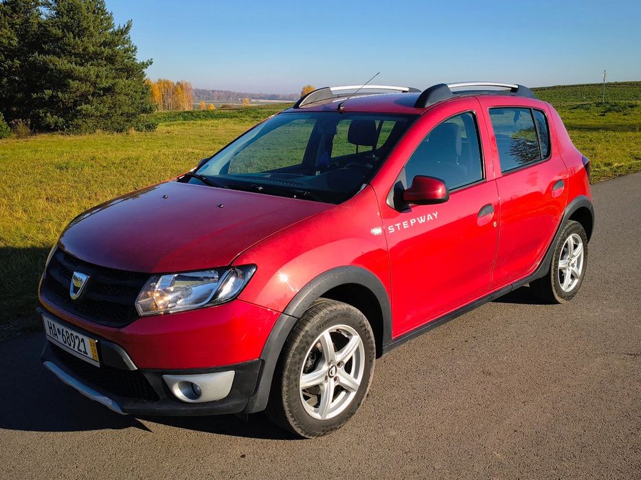 Dacia Sandero Dacia Sandero STEPWAY 2014r 0.9 tCE 90KM benzyna