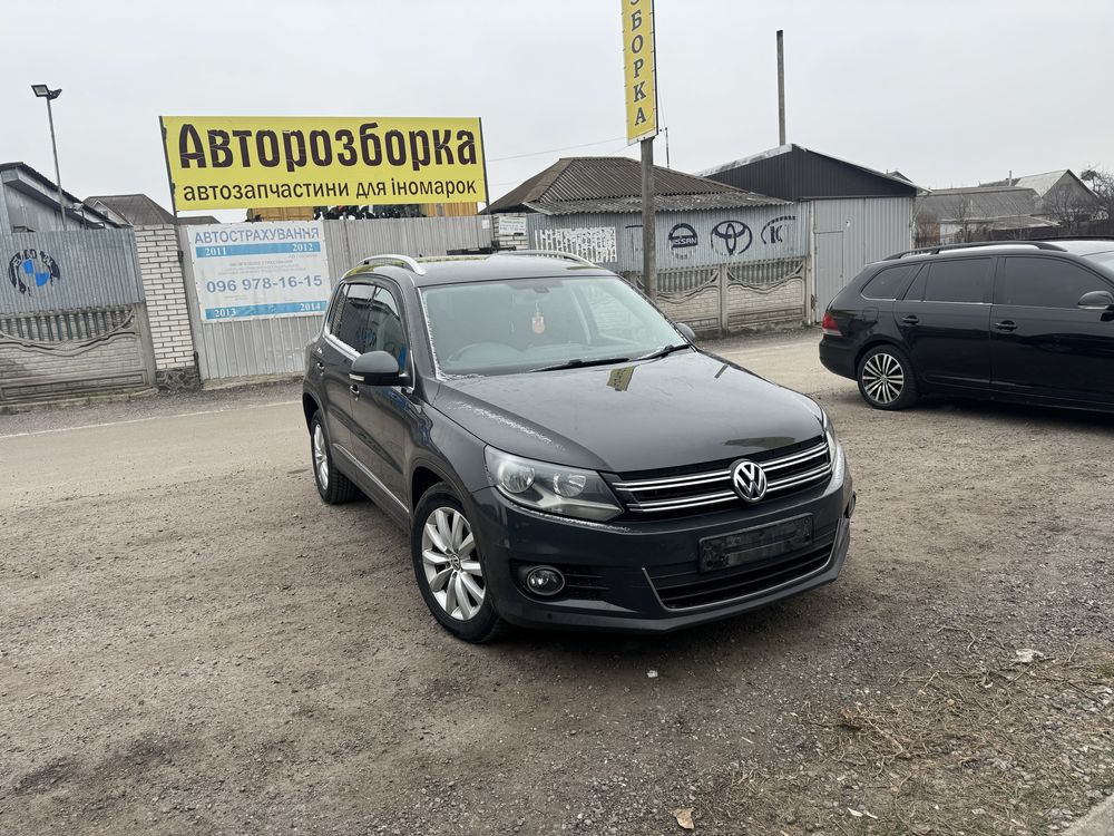 Запчастини Розборка шрот VW Volkswagen Tiguan Тігуан TIGUAN