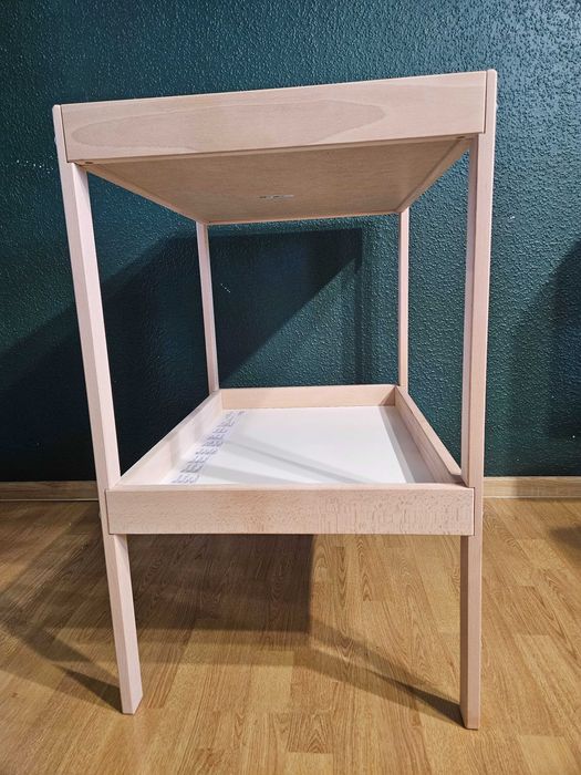 Przewijak Ikea + mata do przewijania + kosze zawieszane