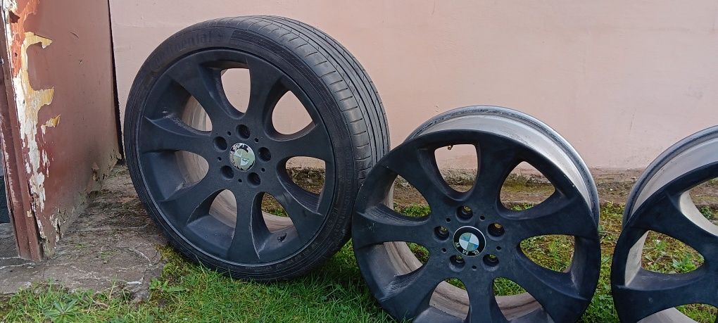 Koła letnie 5 x120 bmw 18cali