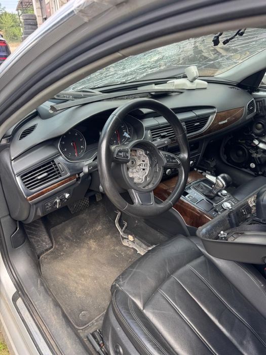 Кермо шкіряне руль АудіА6с7 Audi A6c7