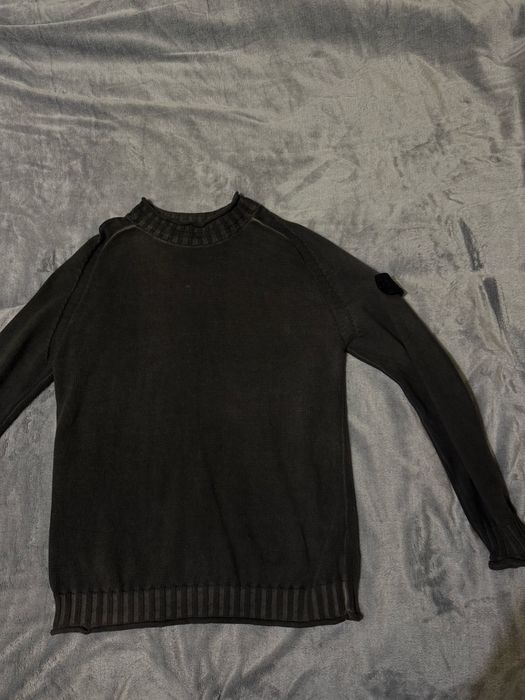 Stone Island grey sweater (кофта,свитер,мужской,унисекс)