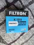 Filtron K 1215 - Filtr do kabiny samochodu