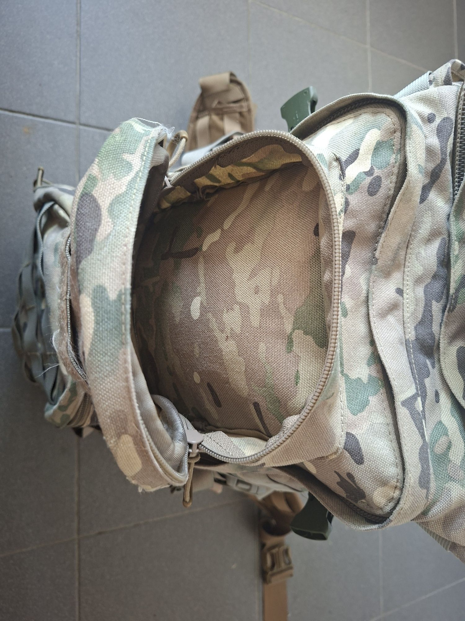 Plecak Eberlestock FAC TRACK multicam