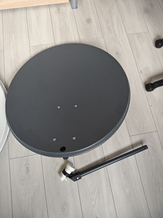 Nowa Antena satelitarna 80, konwerter, zestaw