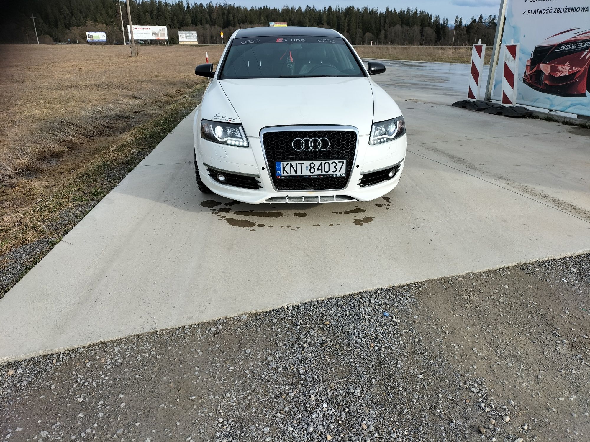 Audi A6 c6 3.0tdi