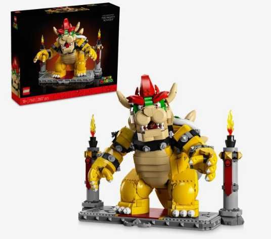 OUTLET - LEGO Super Mario 71411 Potężny Bowser™