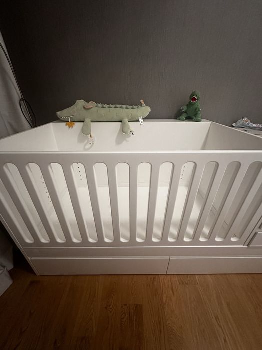 Berço convertivel kids house furniture