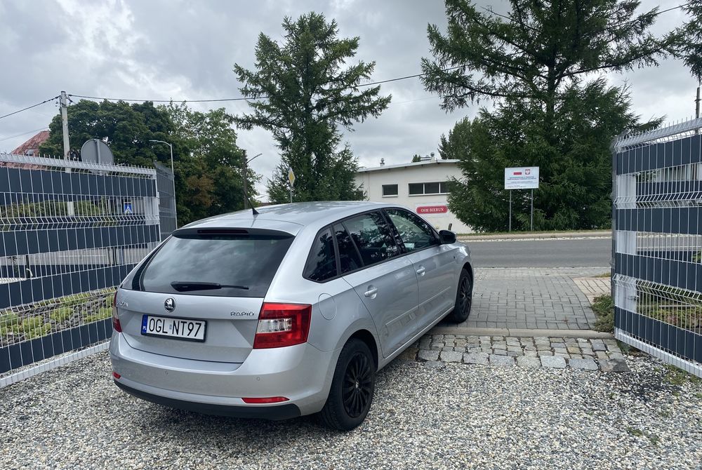 Skoda Rapid 1.6 TDI 90 Ps