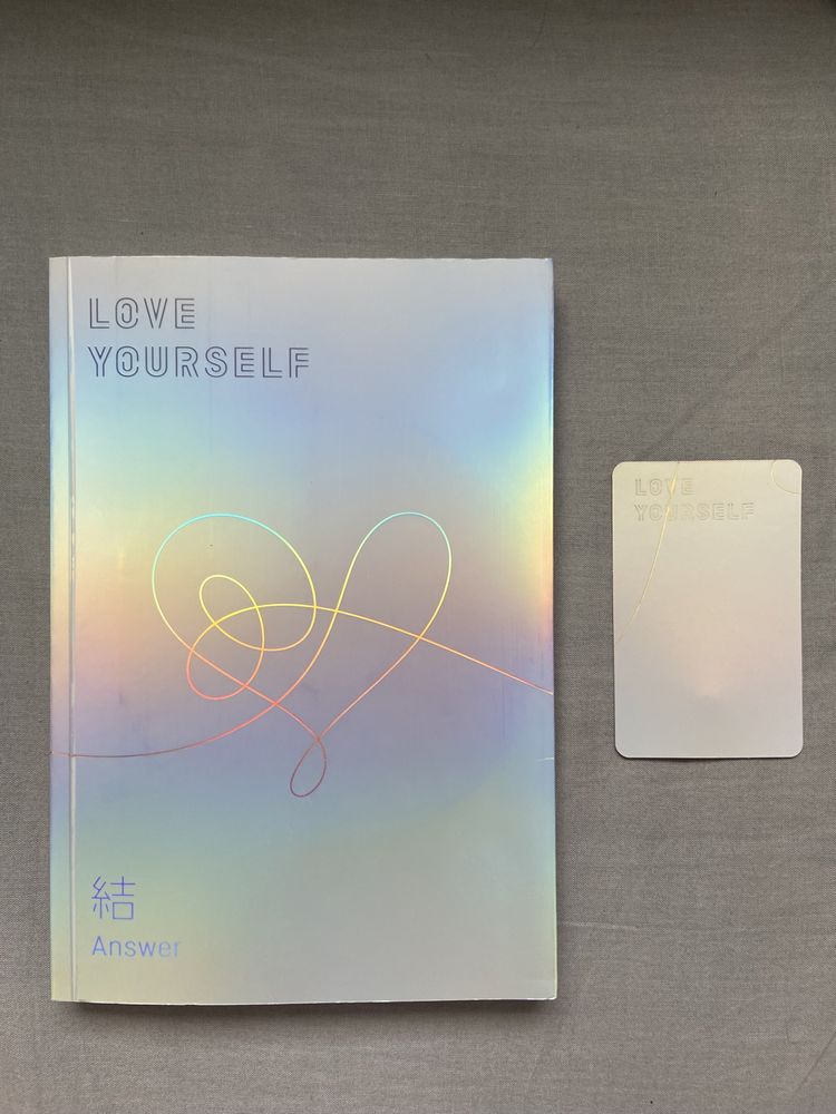 Bts album Loveyourself answer ver E