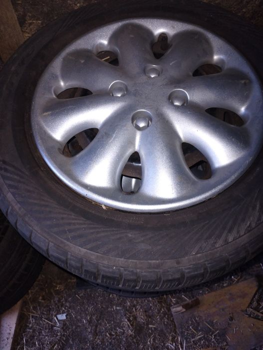 4 szt kół zimowych 4*108 citroen ,peugeot 195/65r15