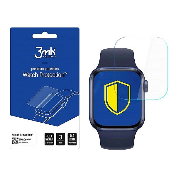 Folia ochronna 3mk Watch Protection™ v. ARC+ na Apple Watch 6/40mm