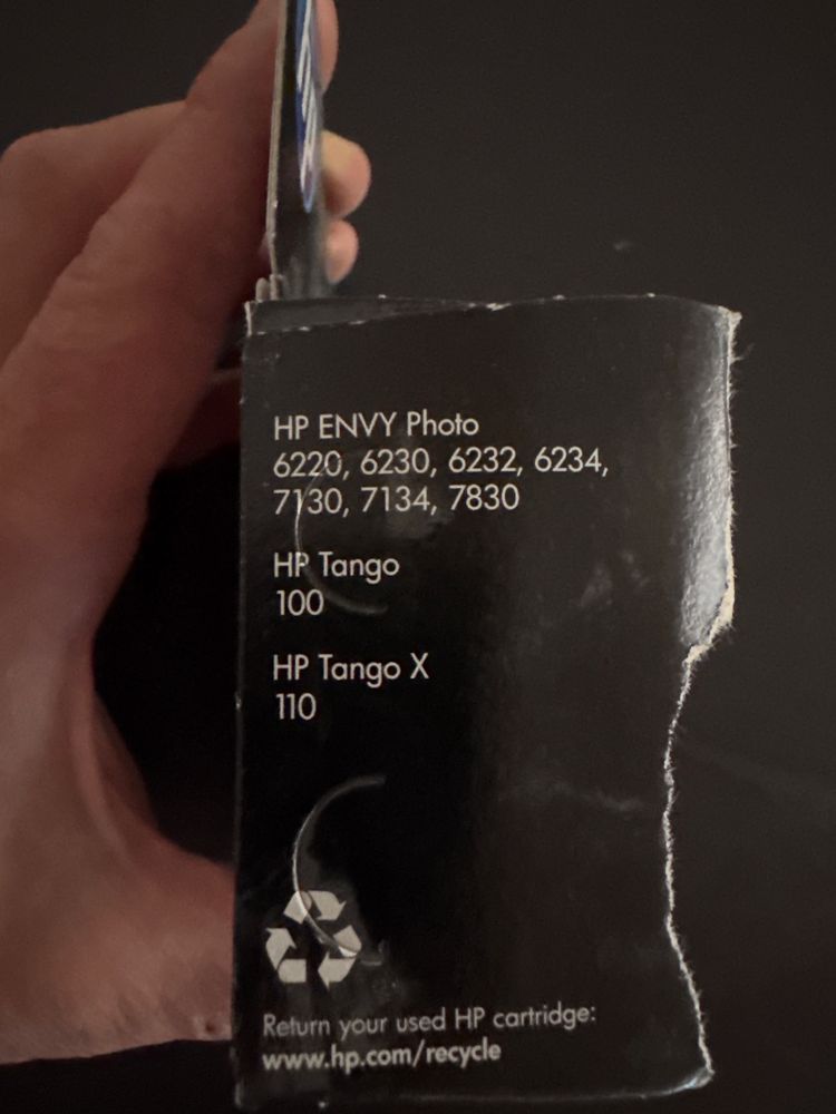 Tusz hp 303xl oryginalny