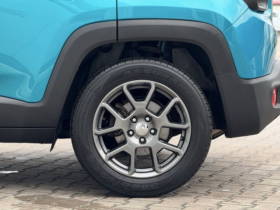 Jeep Renegade 2019 року, 2.4 бензин, автомат, передній привід, 132т.км