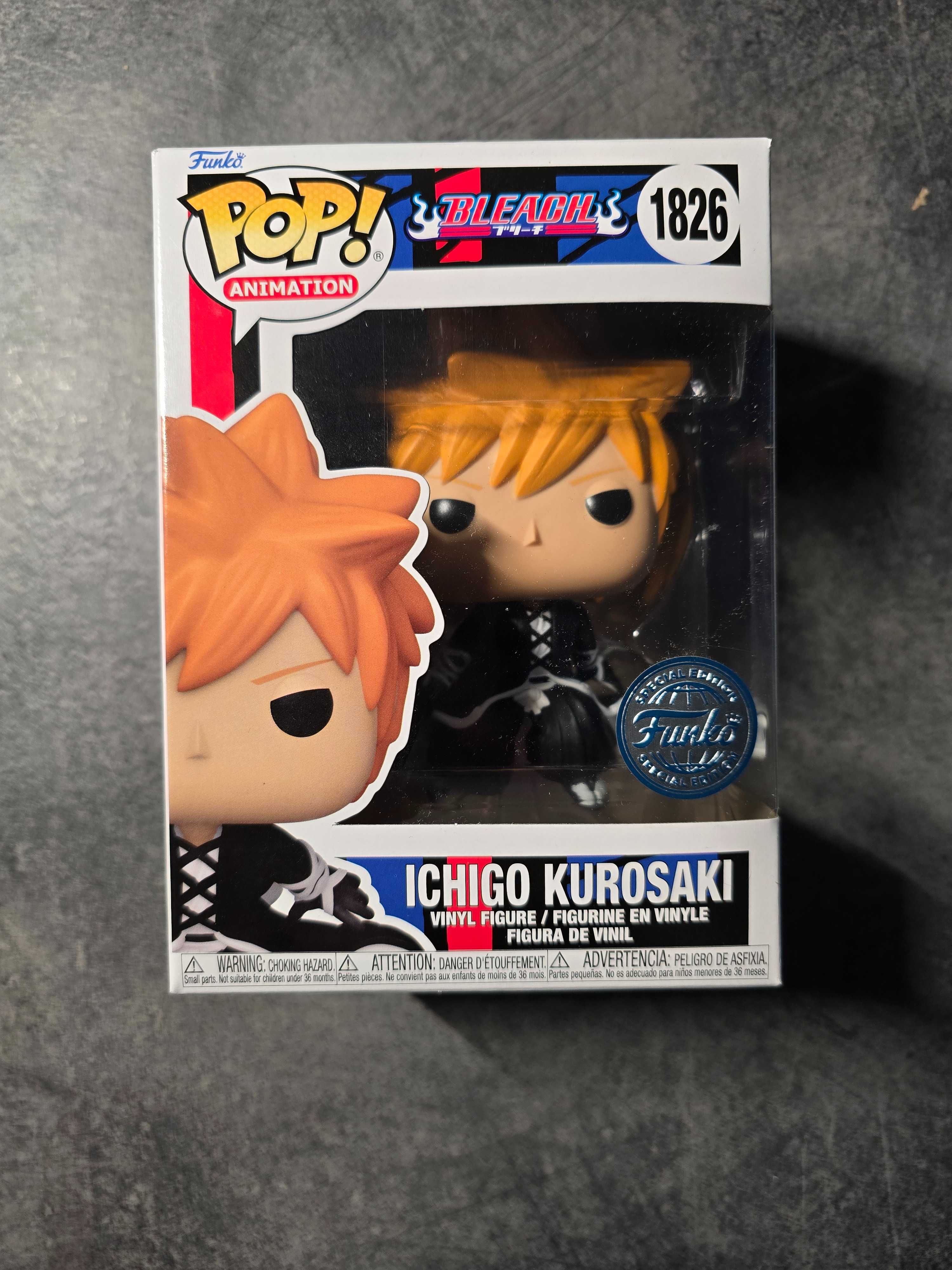 Ichigo Kurosaki 1826 Funko Pop Bleach