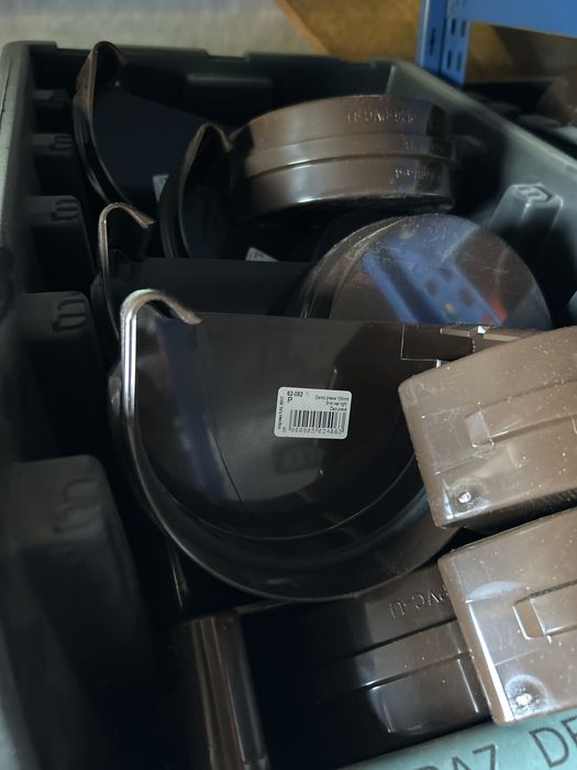 Rynna Pcv bryza, orynnowanie ,