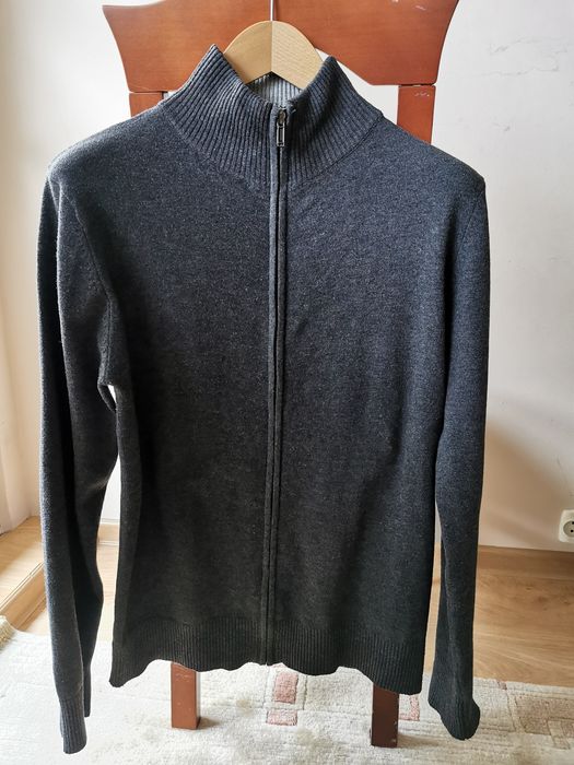 Sweter wełna kaszmir XL
