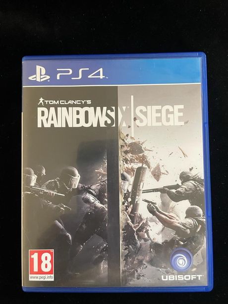 Gra Tom Clancy's Rainbow Six Siege PL na PS4 i PS5 po polsku BDB stan