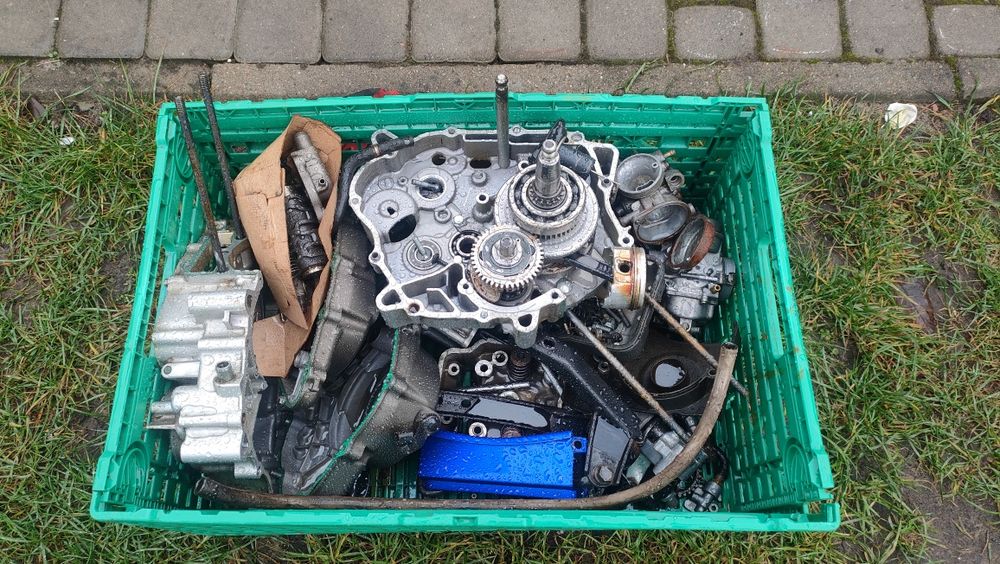 Honda CBR 125 j34 czesci