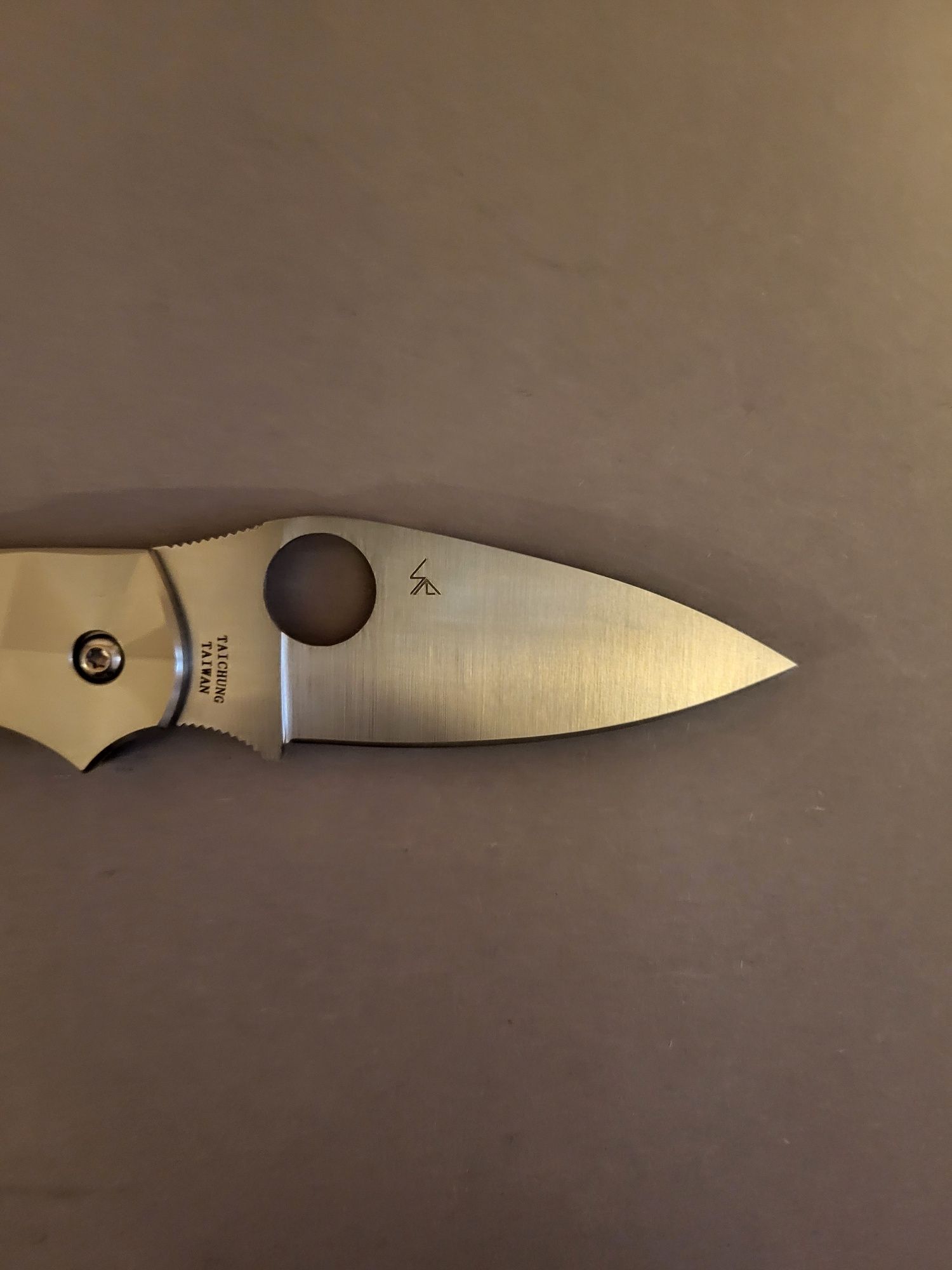 Складной нож Spyderco Chaparral Titanium C152TIP | Новый!
