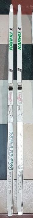 Narty biegowe biegówki KARHU , ROSSIGNOL ( salomon , fischer )