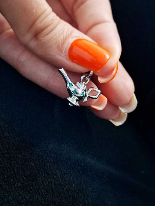 Zawieszka Lampa Alladyna beads koralik kulka, Charm's Alladin's Lamp