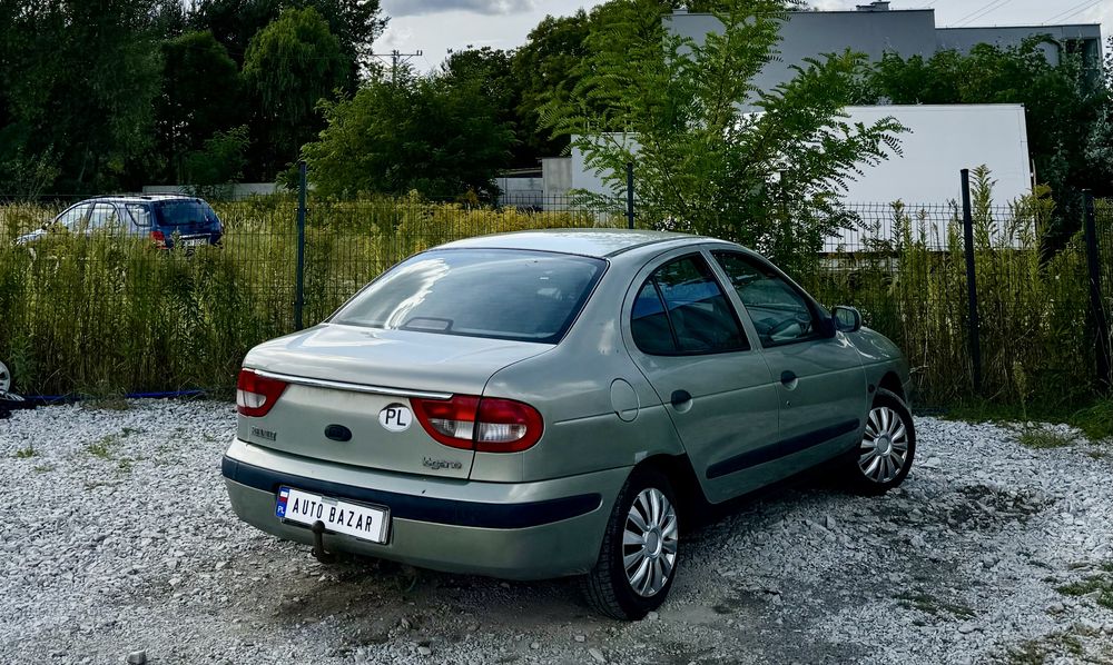 Renault Megane 1.4 * 2003 * Lift  * Hak * El.Szyby * Zadbana