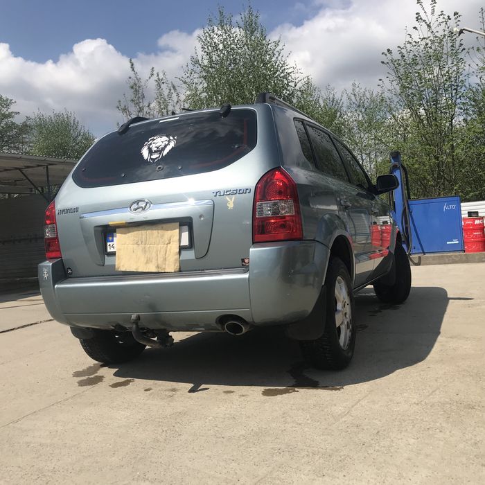 Продам авто Hyundai Tucson 2.0 ГБО 4х4