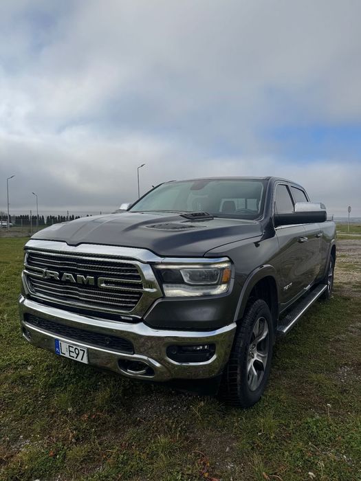 RAM 1500 RAM 1500 Laramie CrewCab Long Bed, Bogata wersja, 120l zbiornik LPG