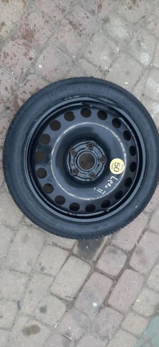 Koło dojazdowe Leon II Altea Audi A3 8P Continental 115/70R16
